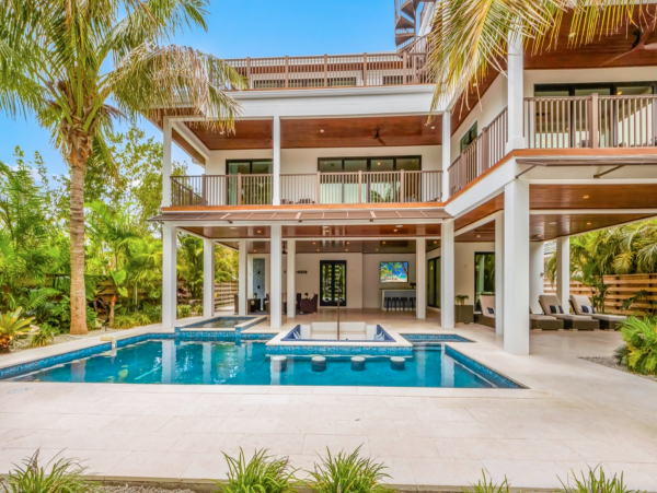 Spectacular Rental Anna Maria Island Vacation Pool Home
